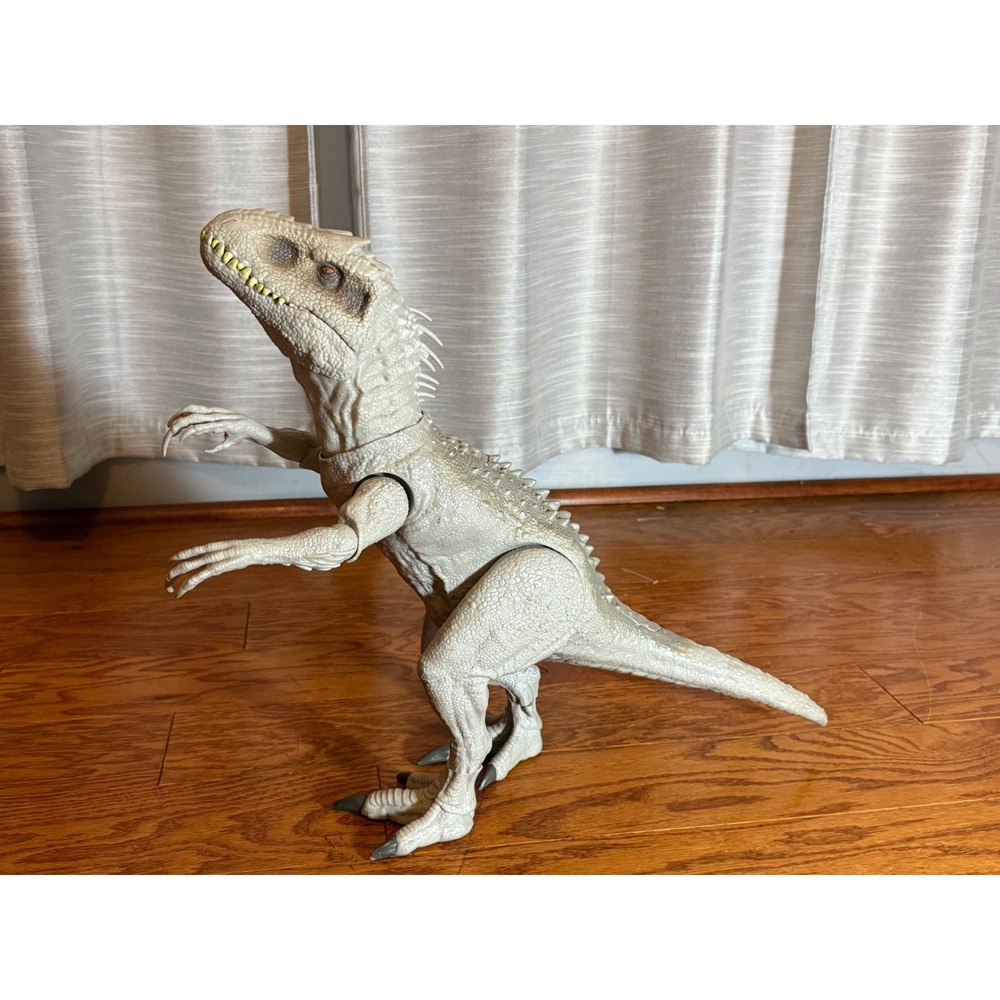 Jurassic World Destroy N Devour Indominus Rex 23" Figure Dinosaur Light/ Sound